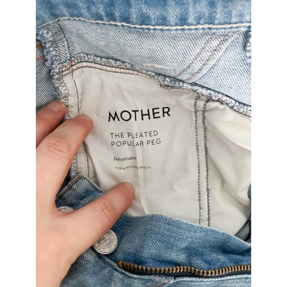 Mother Superior | The Pleated Popular Peg Jeans in Intoxicated | Sz 26 - Picture 13 of 16